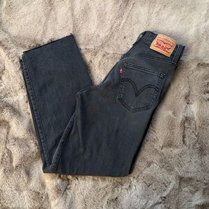 Levi’s Ribcage Wide Leg Ankle